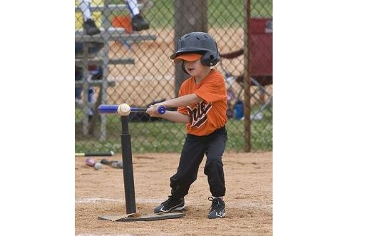 Park & Rec in West Bend - t-ball