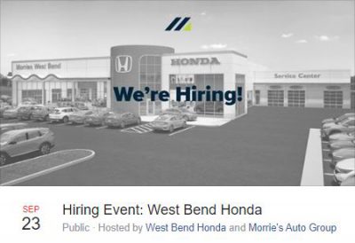 Jobs at Horrie's West Bend Honda