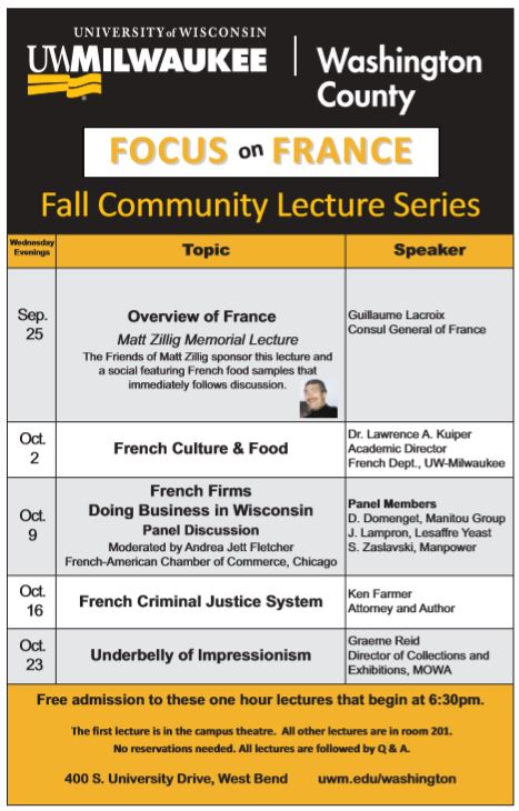 UWM Community Lecture Series