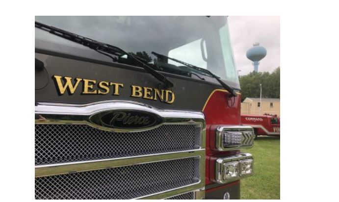 West Bend Fire chief