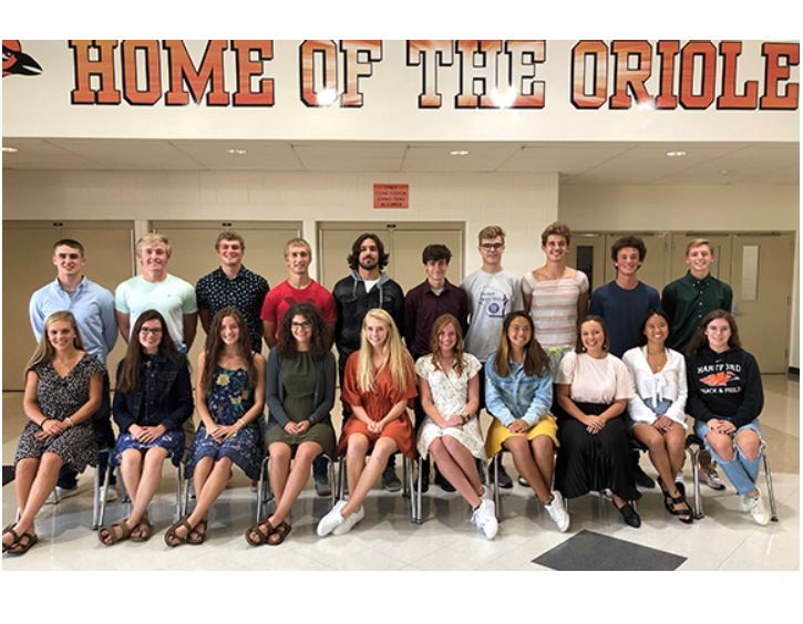 Hartford Homecoming Court 2019