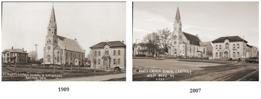 St. Mary's Parish and School