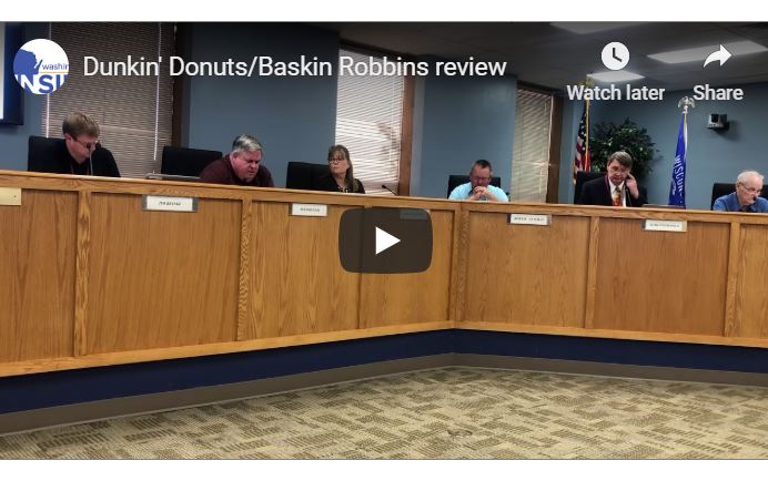 Dunkin' Donuts at Plan Commission