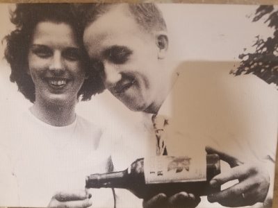 Norbert and Lucy Carter celebrate 71st wedding anniversary