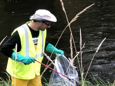 Clean Up at The Bend