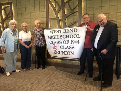 WBHS class reunion 1944