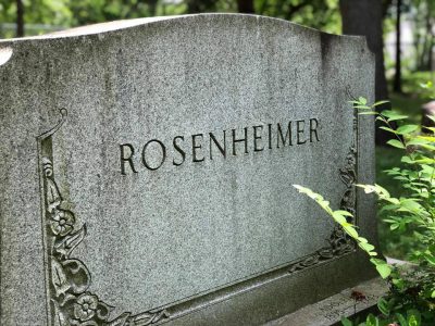 Rosenheimer Cemetery