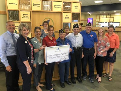 Donation by Horicon Bank to Honor Flight