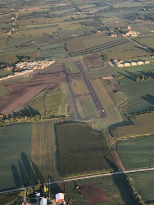 Hartford Airport runway