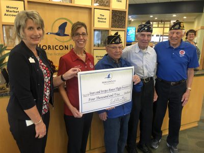 Donation by Horicon Bank