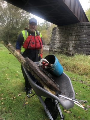 Clean Up at The Bend