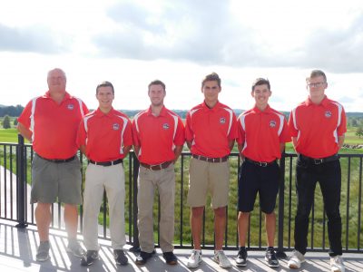 UWM at Washington County golf team