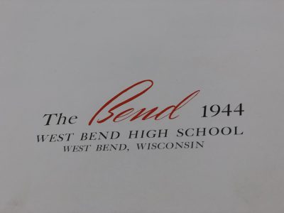 The Bend Class of 1944