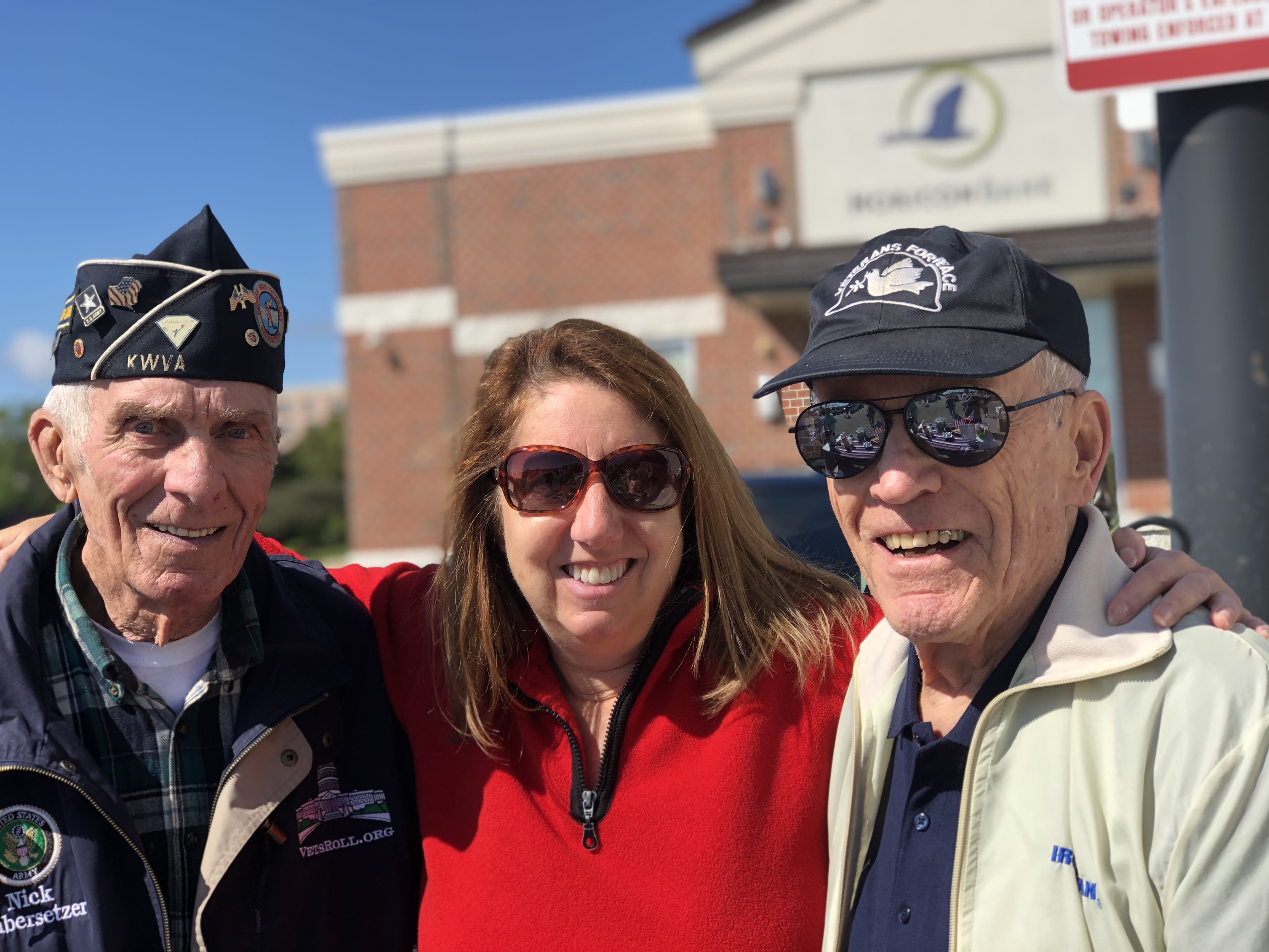 Veterans at Shred Day