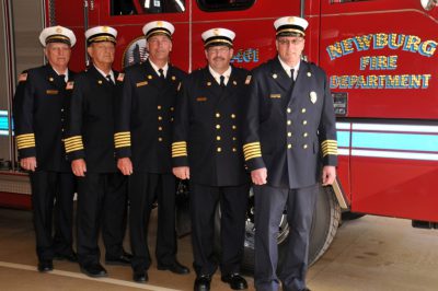 Village of Newburg Fire Chiefs