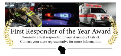 First responder award