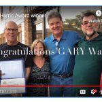 Gary Wachs wins Paul Harris Award