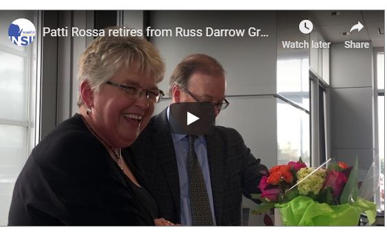 Patti Rossa retires from Russ Darrow Group