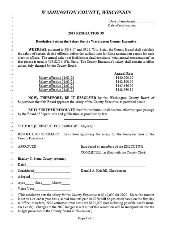 Dane County Board Ok S 2020 Budget News Hngnews Com