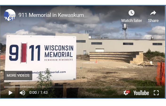 9/11 Memorial in Kewaskum