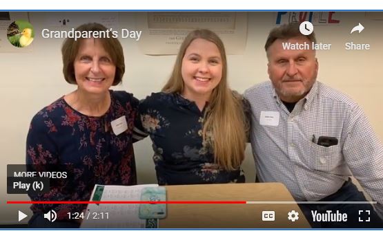 Grandparents Day at KML
