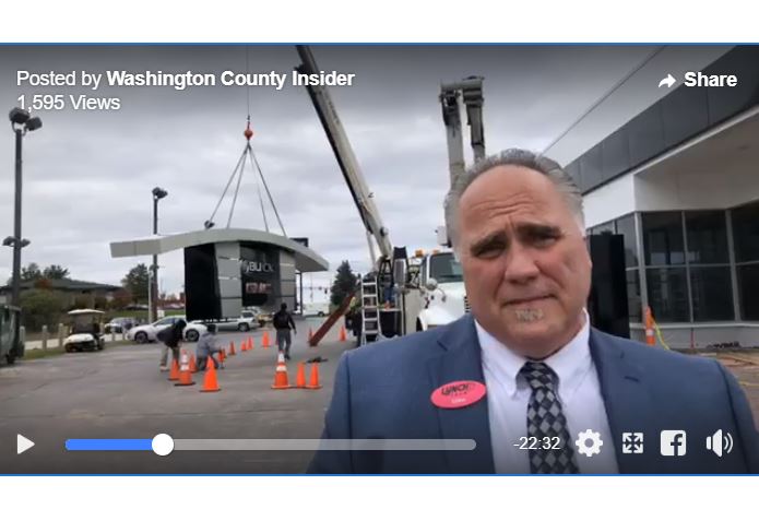 New sign at Lynch Buick GMC