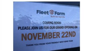 Fleet Farm opening date