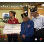 Horicon Bank donates to Honor Flight