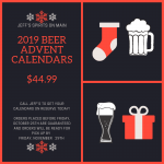 Jeff’s Spirits advent calendar