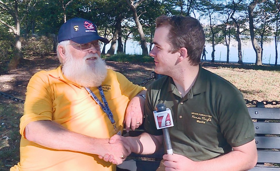 Emmerson Lehman and Honor Flight