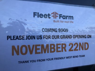 Fleet Farm posts opening date