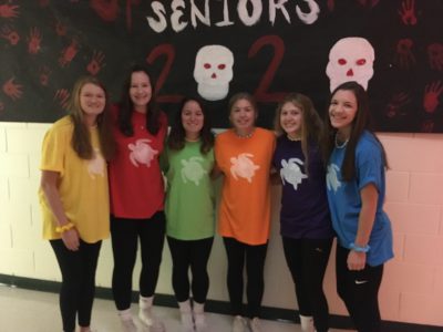 KML seniors at KML Homecoming week