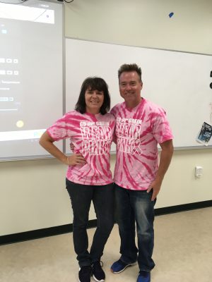 Twin teachers at KML