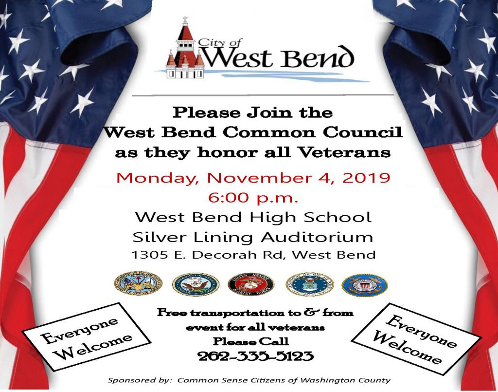 Veterans tribute in West Bend