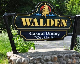 Walden a supper club