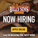 Billy Sims now hiring