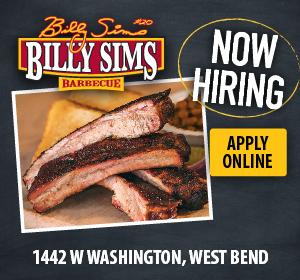 Billy Sims now hiring