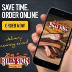 Billy Sims order online