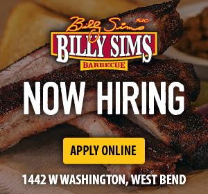 Billy Sims now hiring
