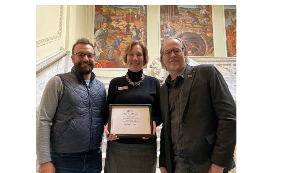 Historic WB Theatre presentation