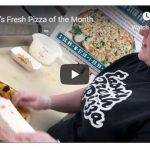 Eaton's Fresh Pizza of the month