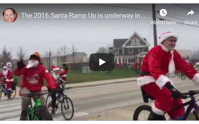 Santa Ramp-up