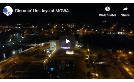 Time-lapse video at MOWA