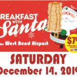 Breakfast with Santa at the West Bend Airport Breakfast with Santa