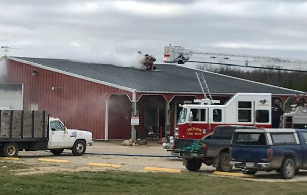 Fire at Witte's