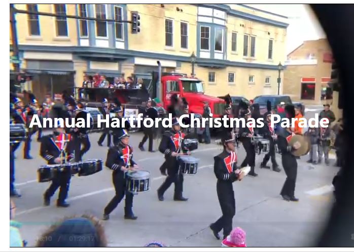 Hartford Xmas Parade