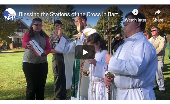 Blessing of the Stations of the Cross