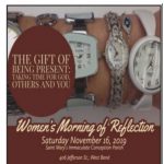 Women’s Morning of Reflection is Saturday, Nov. 16 at St. Mary’s in Barton
