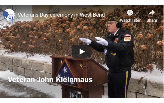 Veteran John Kleinmaus