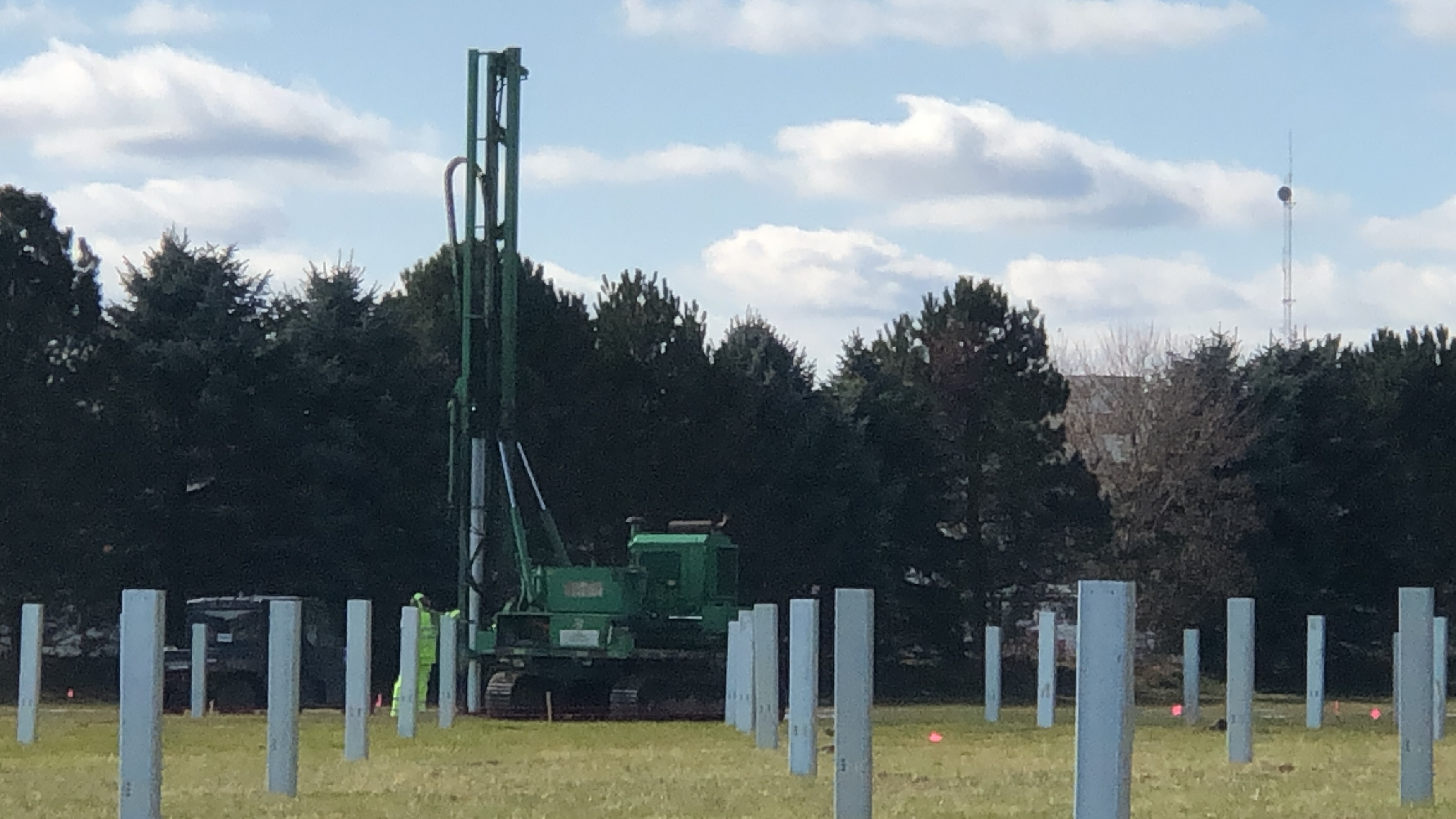 Solar panels in West Bend